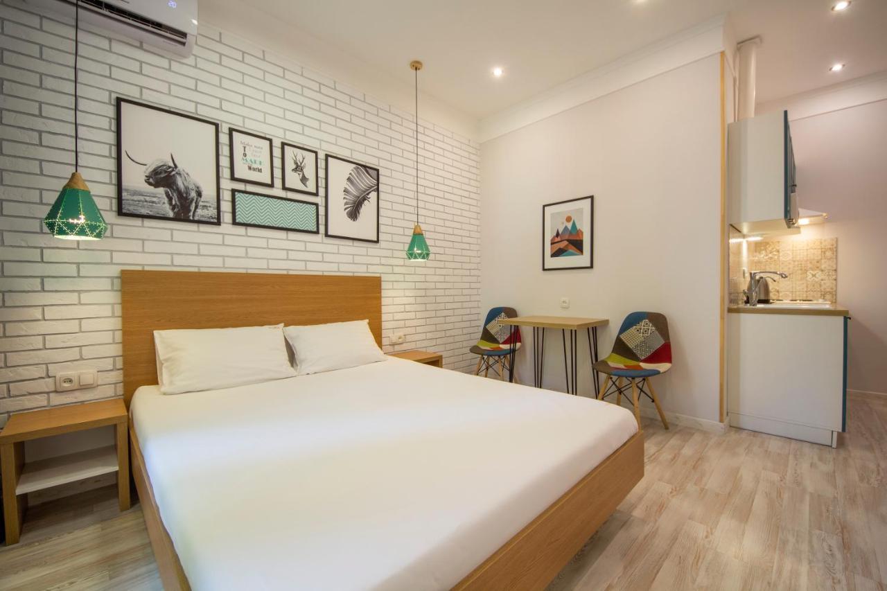 Design Apartments On Velyka Vasylkivska 42 Kyjev Exteriér fotografie