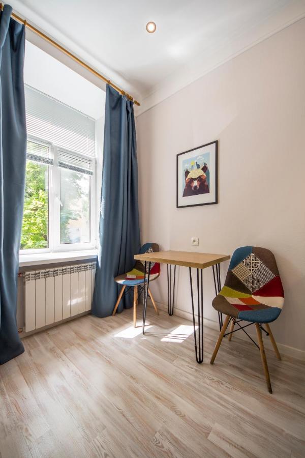 Design Apartments On Velyka Vasylkivska 42 Kyjev Exteriér fotografie