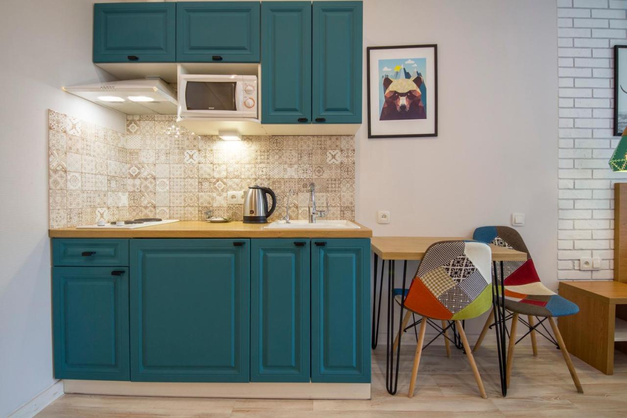 Design Apartments On Velyka Vasylkivska 42 Kyjev Exteriér fotografie